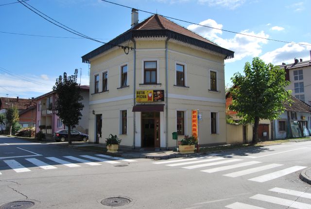 Bosanski Šamac, Bosanski Samac, centar